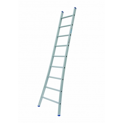 Solide ladder uitgebogen voet